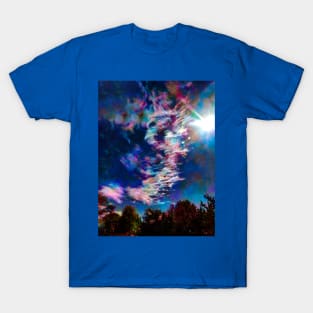 The Cloud Dragon Spits Fire T-Shirt